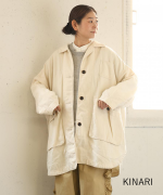 ソフトライト帆布　コート