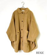 ソフトライト帆布　コート