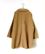 ソフトライト帆布　コート