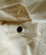 ソフトライト帆布　コート