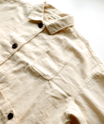 ソフトライト帆布　コート