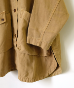 ソフトライト帆布　コート