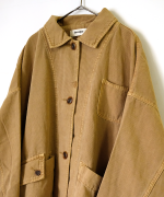 ソフトライト帆布　コート