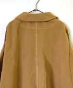 ソフトライト帆布　コート