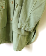 ソフトライト帆布　コート