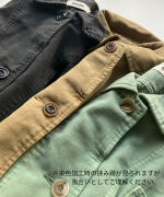 ソフトライト帆布　コート