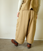 ソフトライト帆布　パンツ