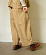 ソフトライト帆布　パンツ