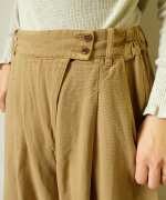 ソフトライト帆布　パンツ