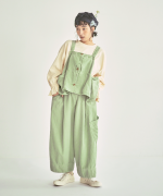 ソフトライト帆布　パンツ