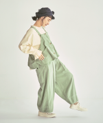 ソフトライト帆布　パンツ