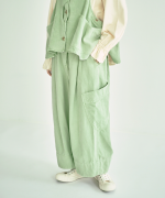 ソフトライト帆布　パンツ