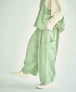 ソフトライト帆布　パンツ