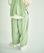 ソフトライト帆布　パンツ