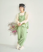 ソフトライト帆布　パンツ