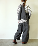 ソフトライト帆布　パンツ