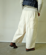 ソフトライト帆布　パンツ