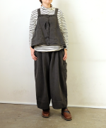 ソフトライト帆布　パンツ