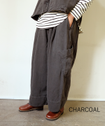 ソフトライト帆布　パンツ