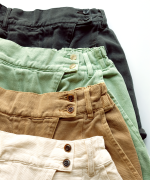 ソフトライト帆布　パンツ