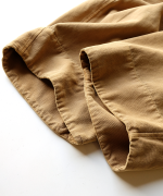 ソフトライト帆布　パンツ