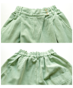 ソフトライト帆布　パンツ