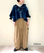 ソフトライト帆布　パンツ