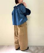 ソフトライト帆布　パンツ