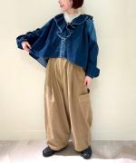 ソフトライト帆布　パンツ