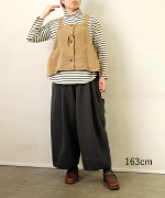 ソフトライト帆布　パンツ