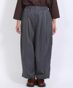 コットンナイロンピーチ起毛　パンツ