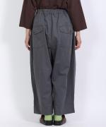 コットンナイロンピーチ起毛　パンツ