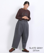 コットンナイロンピーチ起毛　パンツ