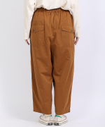 コットンナイロンピーチ起毛　パンツ