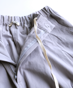 コットンナイロンピーチ起毛　パンツ