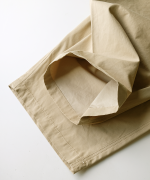 コットンナイロンピーチ起毛　パンツ