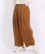 コットンナイロンピーチ起毛　パンツ