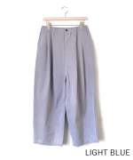 コットンナイロンピーチ起毛　パンツ