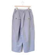 コットンナイロンピーチ起毛　パンツ