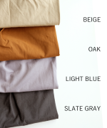 コットンナイロンピーチ起毛　サロペット