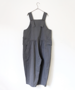 コットンナイロンピーチ起毛　サロペット