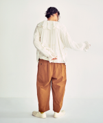 カディコットン刺繡　ブラウス