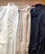 カディコットン刺繡　チュニック