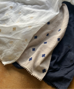 カディコットン刺繡　チュニック