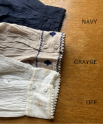 カディコットン刺繡　チュニック