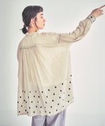 カディコットン刺繡　チュニック