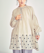 カディコットン刺繡　チュニック