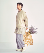 カディコットン刺繡　チュニック