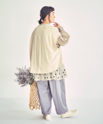 カディコットン刺繡　チュニック