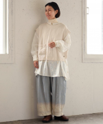 カディコットン刺繡　チュニック